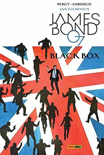 James Bond 5. Black Box, de PERCY | portada del libro