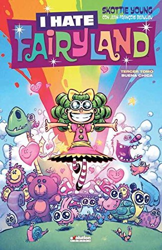 I HATE FAIRYLAND, de YOUNG, SKOTTIE | portada del libro