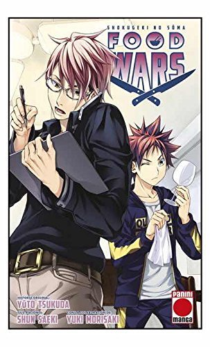 FOOD WARS: SHOKUGEKI NO SOMA, de TSUKUDA, YUTO | portada del libro