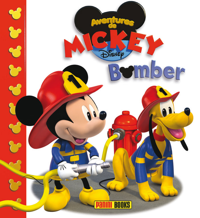 AVENTURES DE MICKEY BOMBER | portada del libro