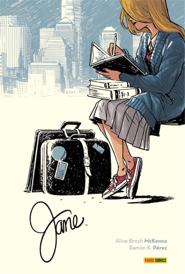 JANE, de MCKENNA | portada del libro