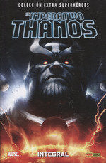 EL IMPERATIVO THANOS, de SEPULVEDA | portada del libro