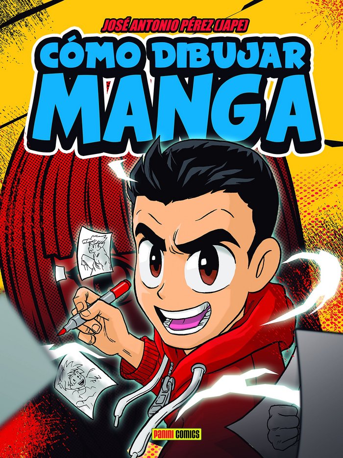 COMO DIBUJAR MANGA, de PEREZ | portada del libro