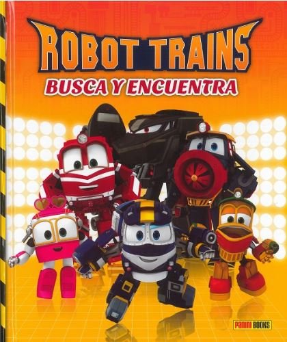 ROBOT TRAINS | portada del libro