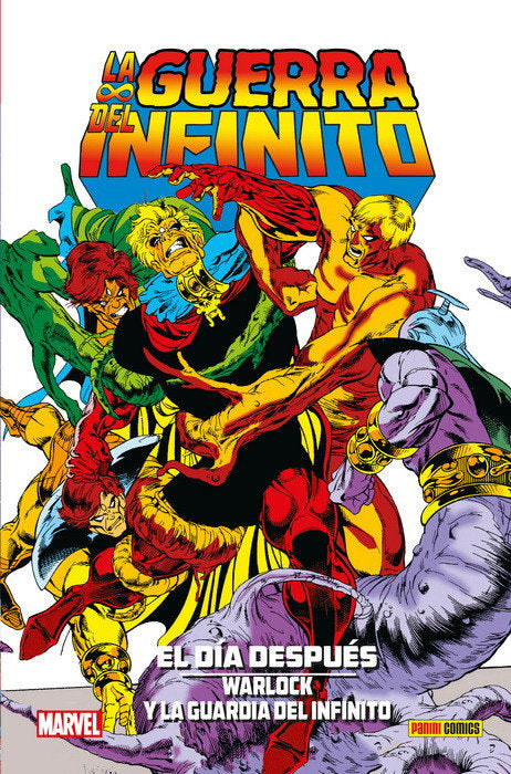 GUERRA DEL INFINITO, LA, de STARLIN | portada del libro