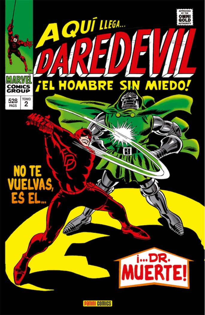 DAREDEVIL 2, de LEE | portada del libro
