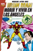 IRON MAN, de David Michelinie | portada del libro