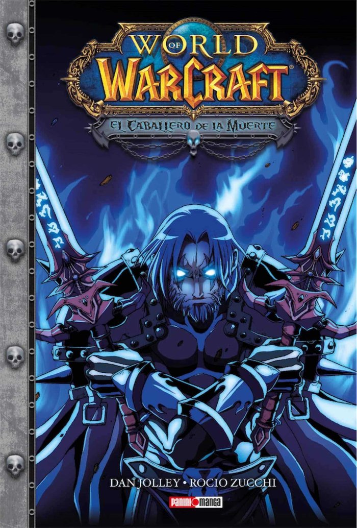 WARCRAFT EL CABALLERO DE LA MUERTE N 01, de JOLLEY DAN#ZUCCHI ROCIO | portada del libro