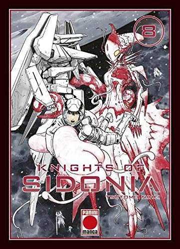 Knights of Sidonia, de NIHEI TSUTOMU | portada del libro