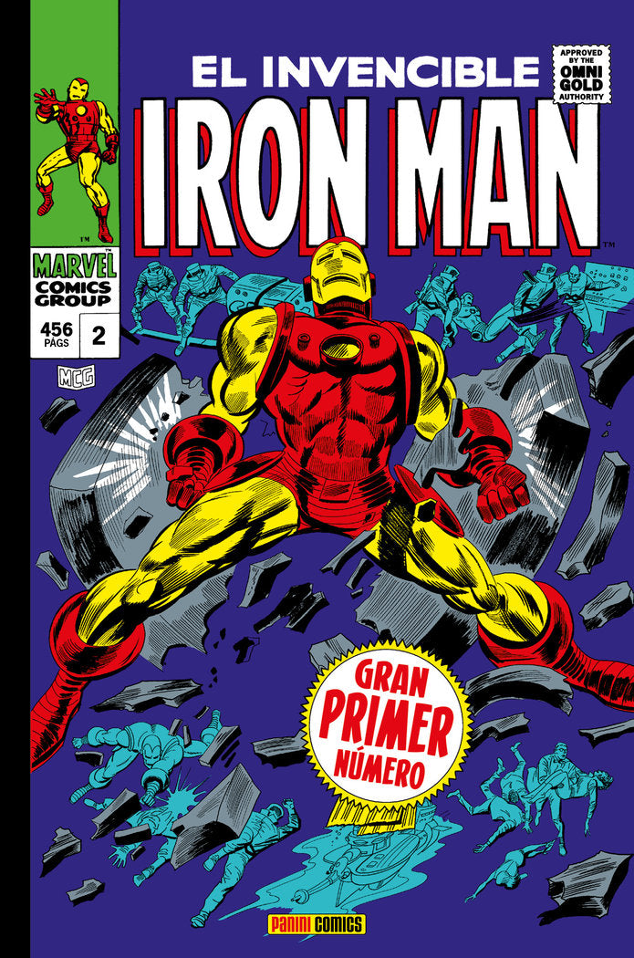 IRON MAN 2, de LEE, STAN | portada del libro