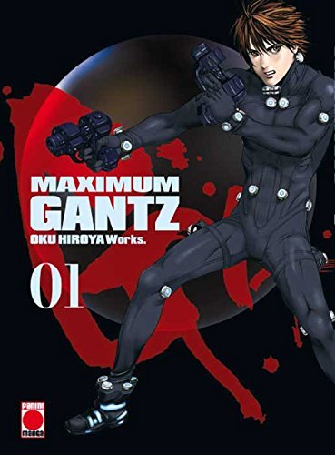 Gantz maximum 01, de HIROYA | portada del libro