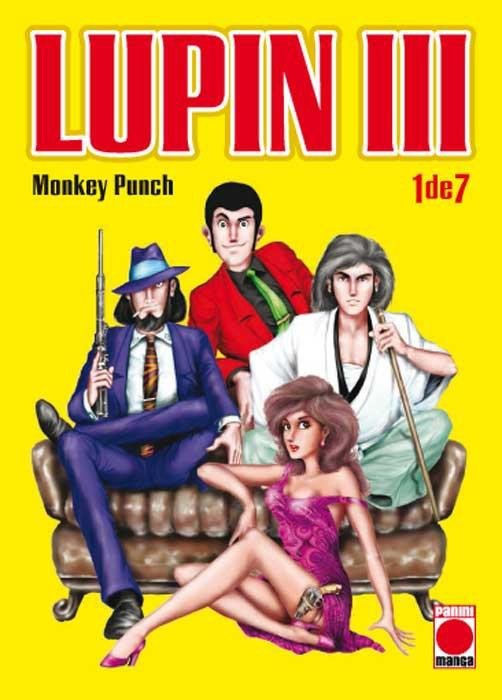 LUPIN III 01, de MONKEY PUNCH | portada del libro