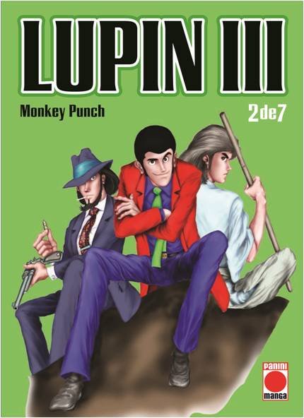 LUPIN III N 02, de HIROYA OKU | portada del libro