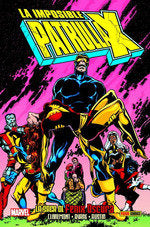 LA IMPOSIBLE PATRULLA-X: LA SAGA DE FENIX OSCURA, de CLAREMONT | portada del libro