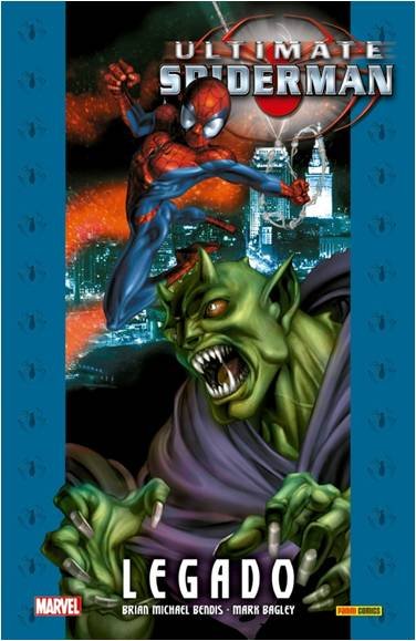 ULTIMATE SPIDERMAN INTEGRAL 02: LEGADO, de BENDIS | portada del libro