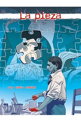 LA PIEZA, de RAFAEL VARGAS#JOSE EXPOSITO#FERNANDO LLOR | portada del libro