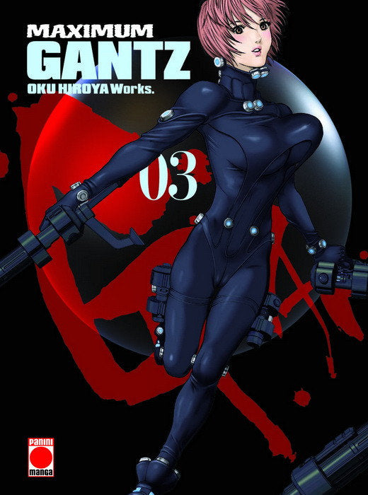 MAXIMUM GANTZ, de OKU, HIROYA | portada del libro