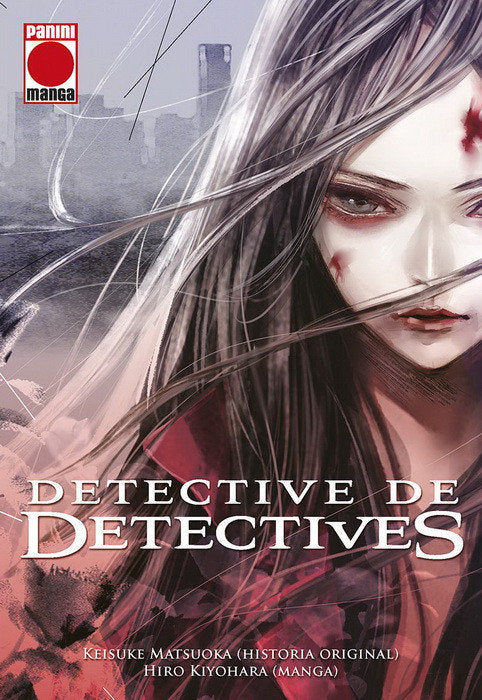 DETECTIVE DE DETECTIVES 01, de KIYOHARA, HIRO | portada del libro