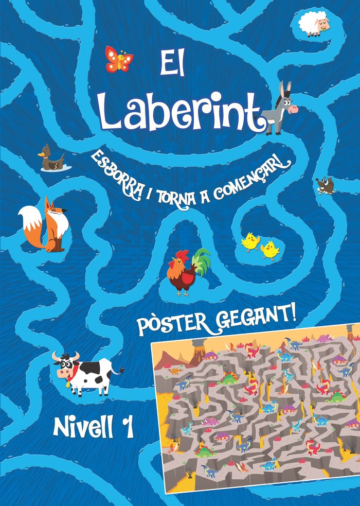 EL LABERINT ESBORRA I TORNA A COMENCAR | portada del libro