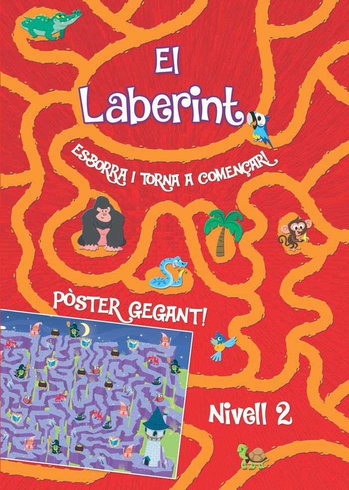 EL LABERINT ESBORRA I TORNA A COMENCAR NI | portada del libro