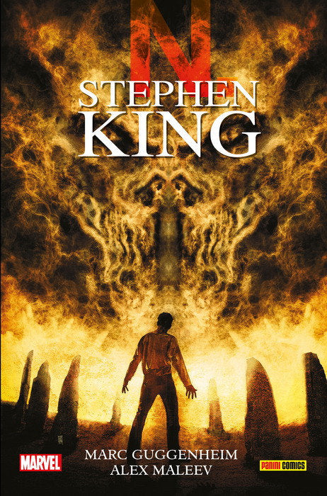 N DE STEPHEN KING, de KING, STEPHEN | portada del libro