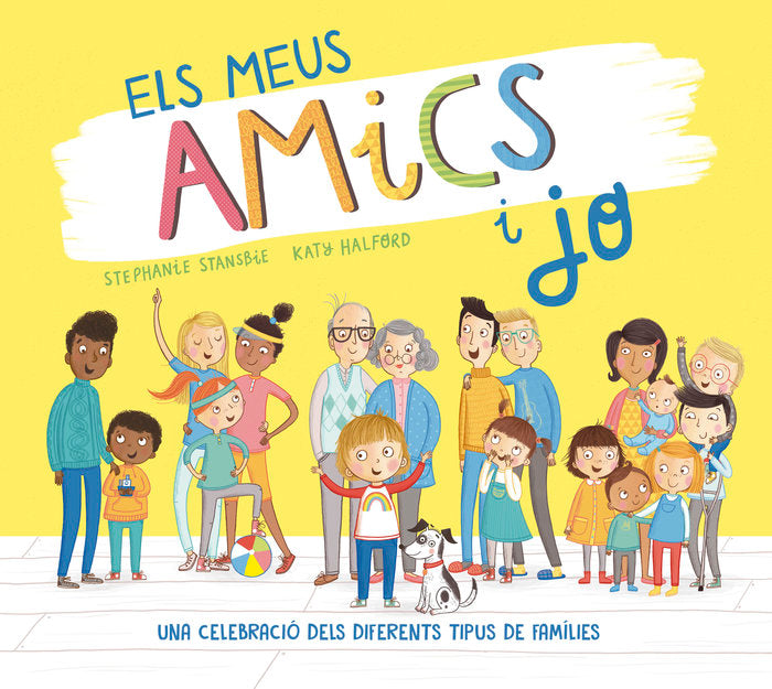 ELS MEUS AMICS I JO | portada del libro