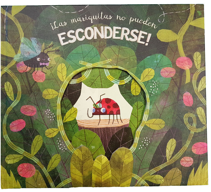 ¡LAS MARIQUITAS NO PUEDEN ESCONDERSE! | portada del libro