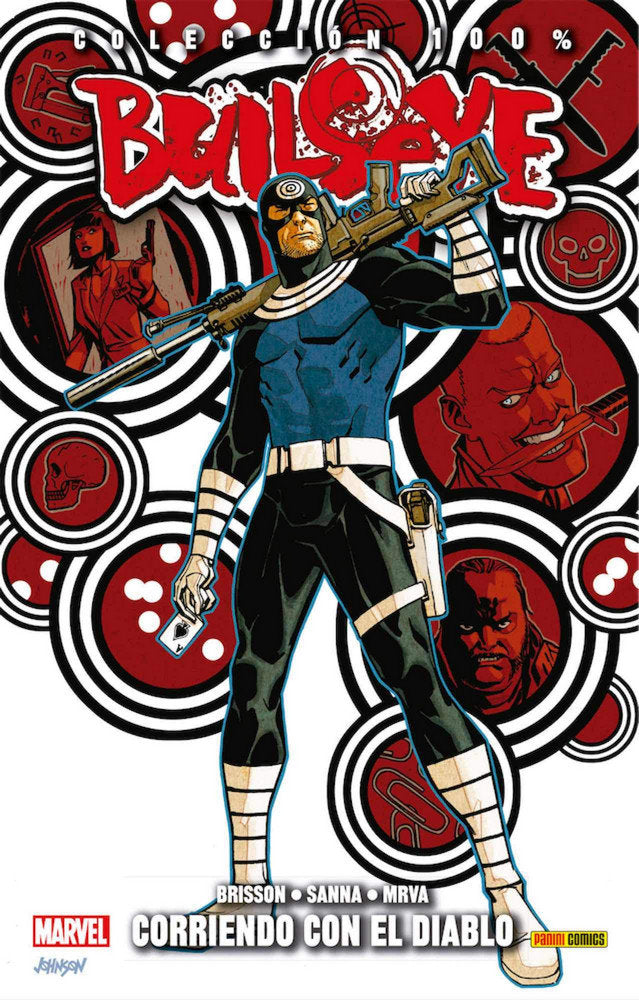Bullseye, de BRISSON | portada del libro
