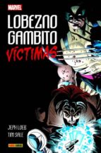 LOBEZNO / GAMBITO, de Jeph Loeb | portada del libro