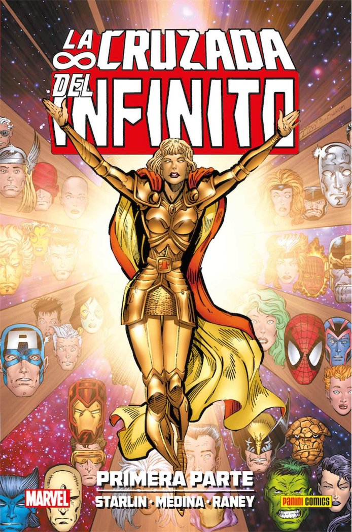 CRUZADA DEL INFINITO, LA, de STARLIN | portada del libro