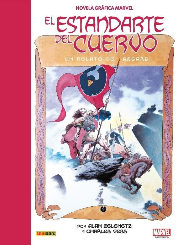 ESTANDARTE DEL CUERVO Y OTROS RELATOS, EL, de WEIN, LEN | portada del libro