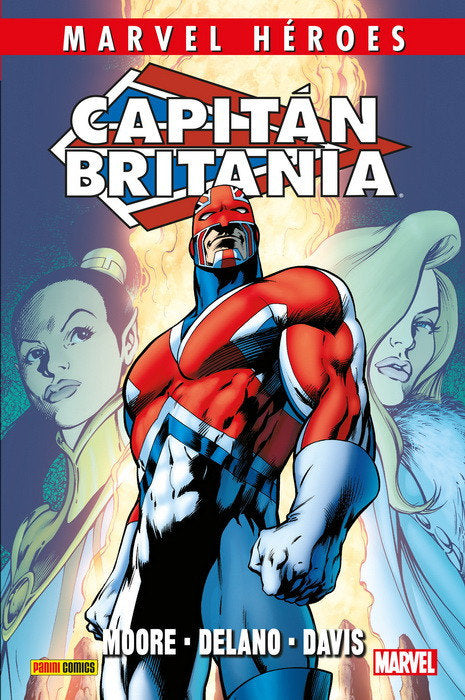 CAPITAN BRITANIA, de MOORE, ALAN | portada del libro