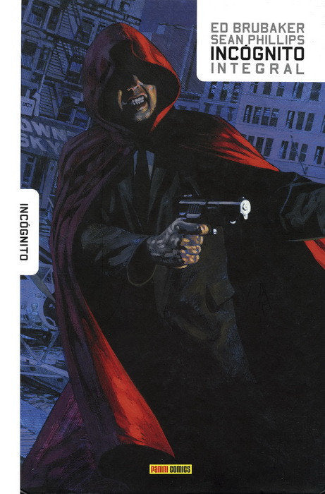 Incógnito, de BRUBAKER, ED | portada del libro