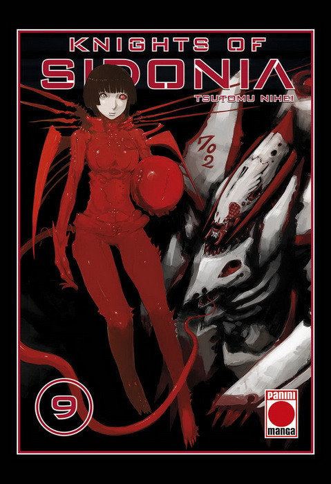 KNIGHTS OF SIDONIA, de NIHEI | portada del libro
