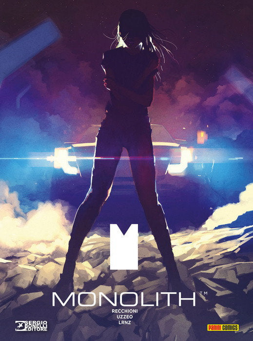 Monolith, de RECCHIONI | portada del libro