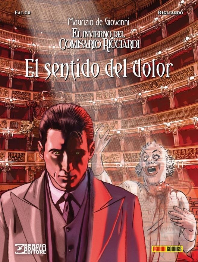 Invierno del Comisario Ricciardi, El, de GIOVANNI | portada del libro