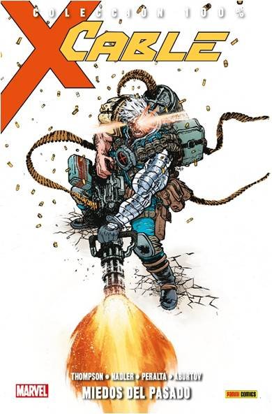 CABLE, de THOMPSON | portada del libro