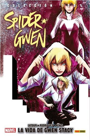 SPIDER-GWEN, de LATOUR, JASON | portada del libro