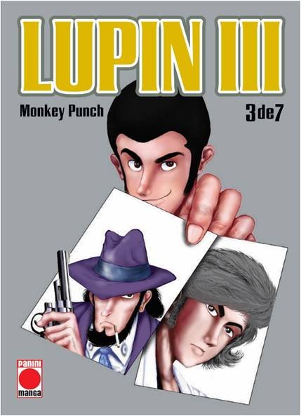LUPIN III, de PUNCH | portada del libro