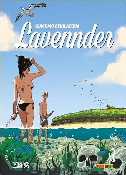 LAVENNDER, de BEVILACQUA | portada del libro