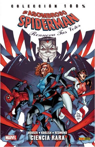 ASOMBROSO SPIDERMAN, EL, de HOUSER | portada del libro