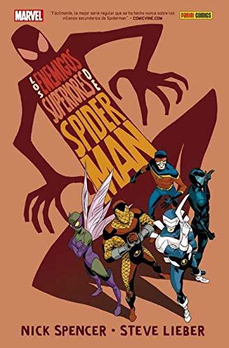 ENEMIGOS SUPERIORES DE SPIDERMAN, LOS, de SPENCER, NICK | portada del libro