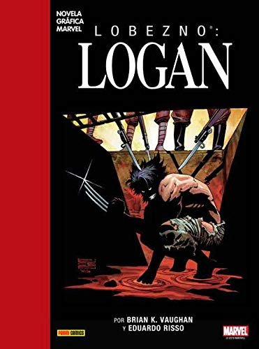 LOBEZNO: LOGAN, de VAUGHAN | portada del libro