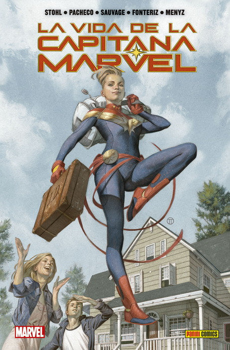 LA VIDA DE LA CAPITANA MARVEL, de STOHL, MARGARET | portada del libro