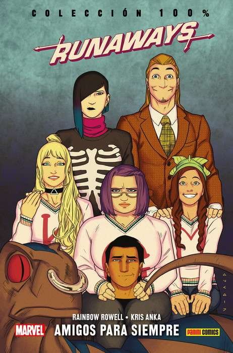 RUNAWAYS. BEST FRIENDS FOREVER, de RAINBOW ROWELL | portada del libro