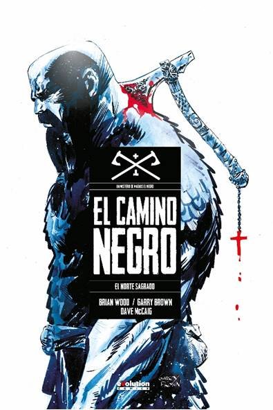 CAMINO NEGRO 01: EL NORTE SAGRADO, de WOOD | portada del libro