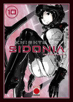 KNIGHTS OF SIDONIA, de NIHEI TSUTOMU | portada del libro