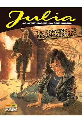 JULIA: LAS AVENTURAS DE UNA CRIMINOLOGA, de VVAA | portada del libro