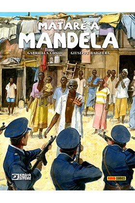 MATARE A MANDELA, de CONTU | portada del libro