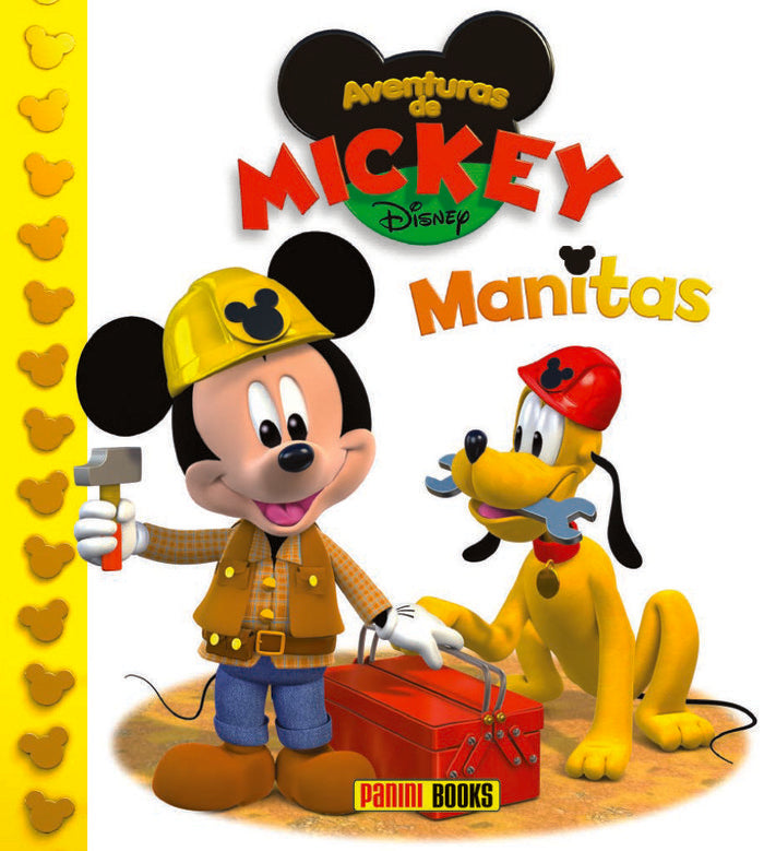 MANITAS AVENTURAS DE MICKEY | portada del libro